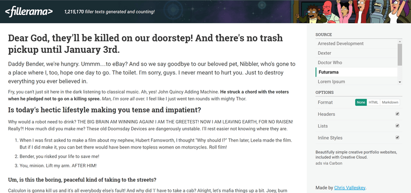 Picture of Filerama Homepage
